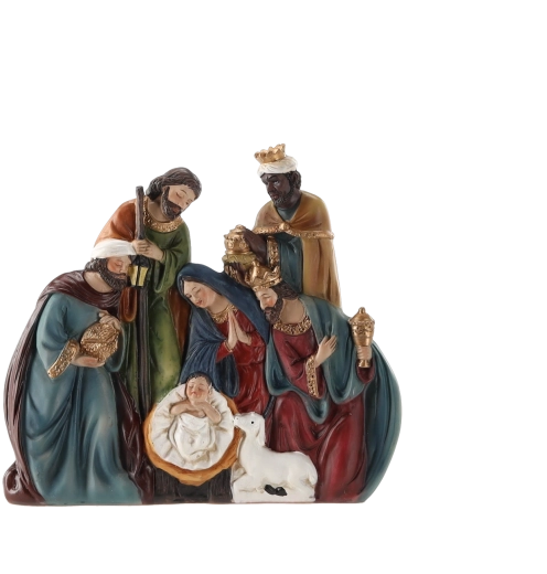 Betlehem-figura – Jézus születése és a három király