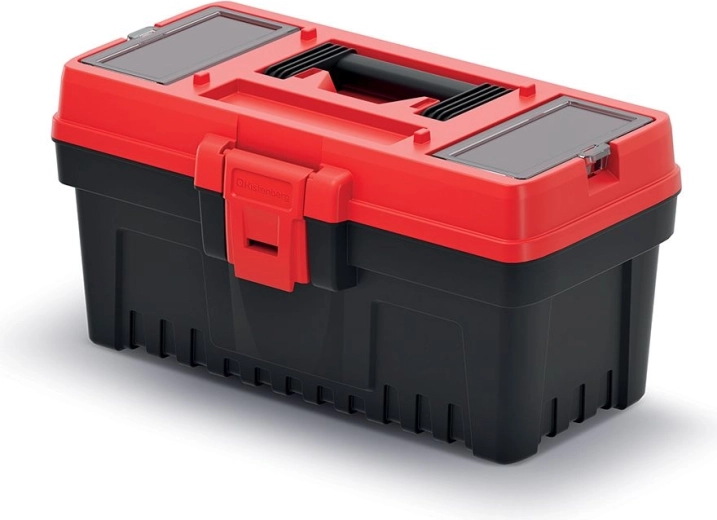 EVO szerszámosláda 360 × 193 × 186 mm – piros