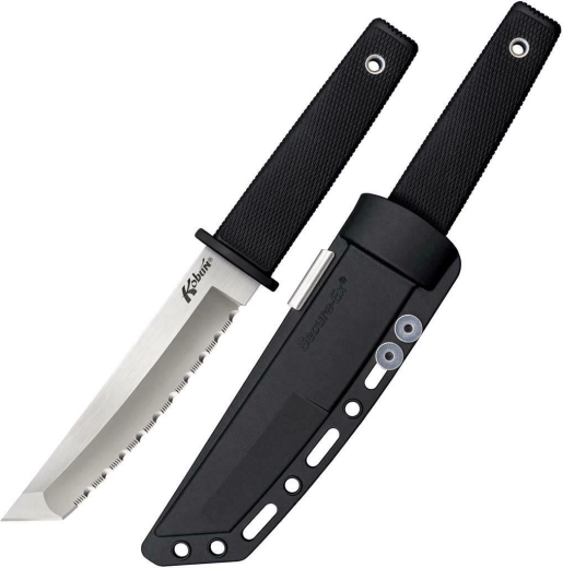 Cold Steel Kobun taktikai kés 14 cm-es fogazott pengével