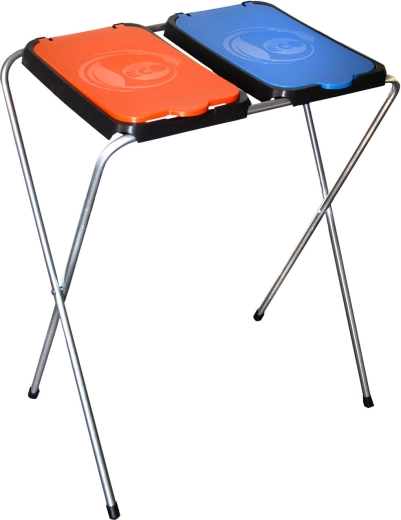 ECO-GLOBE 2 szelektív hulladékgyűjtő állvány