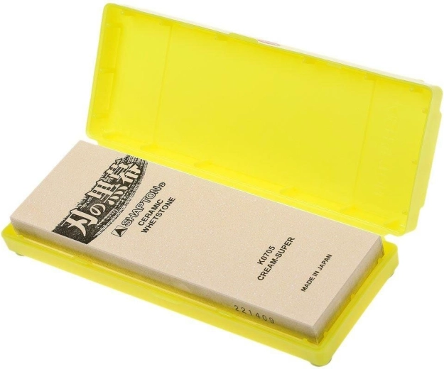 SHAPTON Kuromaku 12000 krém színű fenőkő