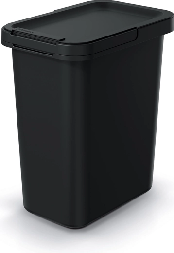 Systema szemetes 12 l – újrahasznosított fekete