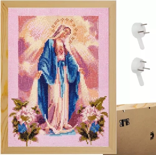 Fenyő fa képkeret 28 × 38 cm plexivel, MALATEC