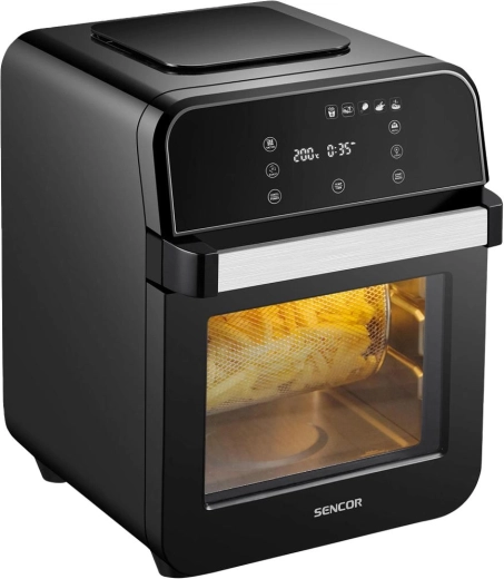 Sencor Vita Fryer SFR 5510BK forrólevegős fritőz