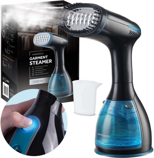 Kézi ruhagőzölő 1500 W BERDSEN