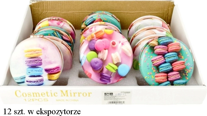 Zsebtükör lányoknak – 1 db