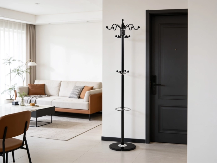 NEXO álló fogas 175 cm, fekete