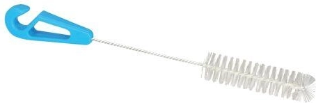 Kémcsőtisztító kefe 20 mm ventilátoros véggel