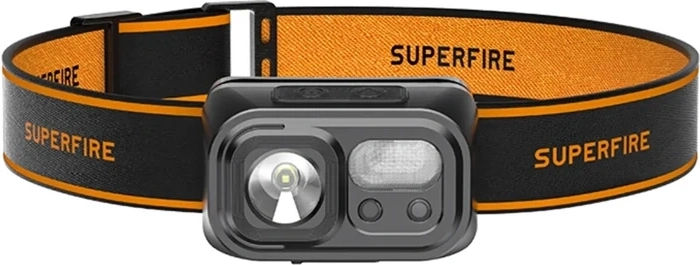 Superfire HL23-A fejlámpa 220 lm