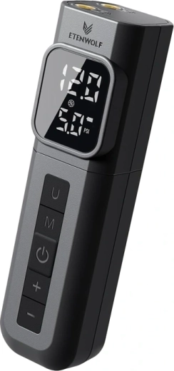 Etenwolf P200 elektromos labdapumpa, fekete