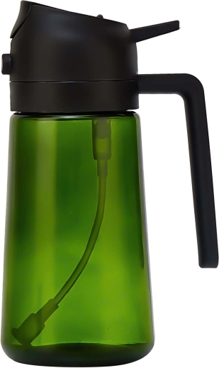 Kitchisimo 420 ml üveg olajpermetező