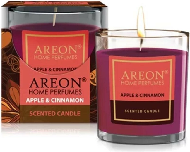 Illatgyertya Areon Apple & Cinnamon 120 g