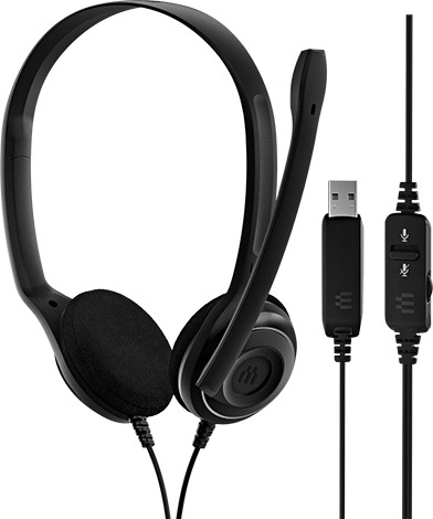 EPOS PC 8 USB sztereó fejhallgató