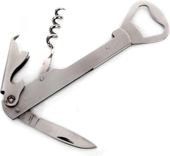 Nagy pincérnyitó rozsdamentes acélból