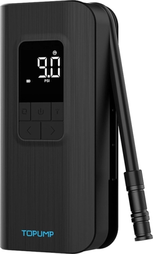 CYCPLUS A12 elektromos hordozható pumpa LED kijelzővel