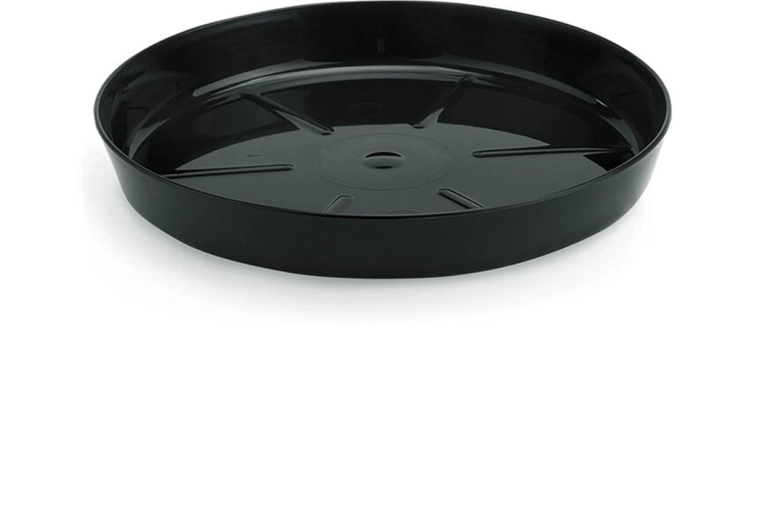 Lamela Magnolia cserépalátét 14,5 cm – fekete