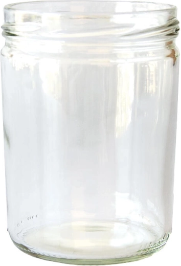 440 ml-es befőttes üveg Twist 82, 8 darabos készlet