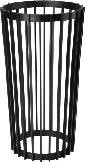 Standy 2 virágtartó állvány, fekete, kétoldalas, 24 és 29,5 cm-es cserepekhez