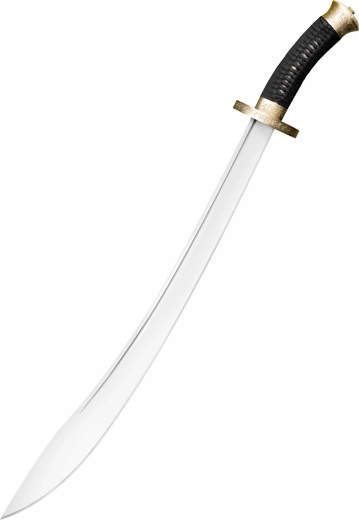 Cold Steel Willow Leaf Sword gyűjtői kard bőrtokkal
