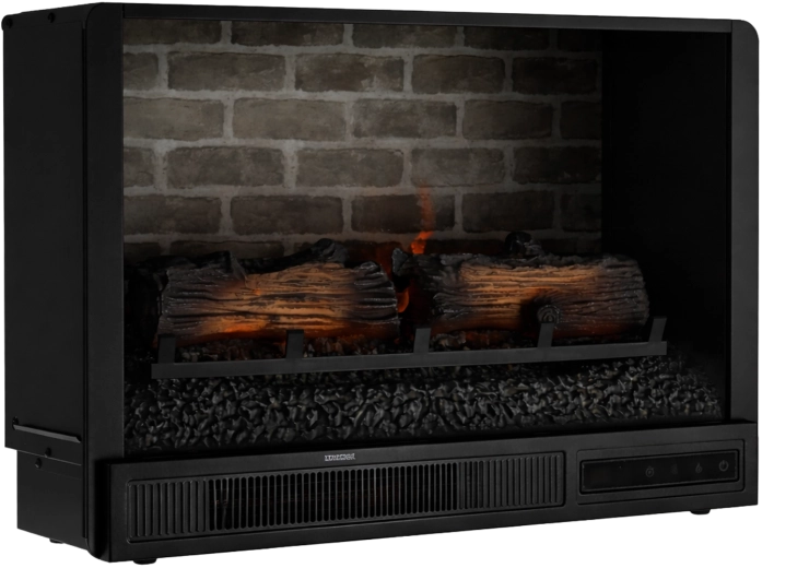 Elektromos kandalló lángimitációval, 900/1800 W