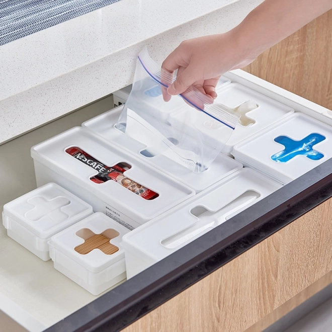 Doboz / szervező apró tárgyakhoz (2 db)