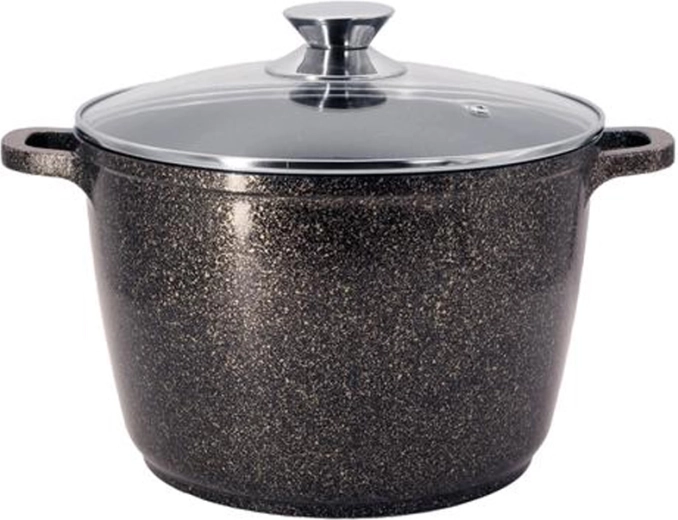 Kitchisimo lábas fedővel 24 cm alumínium, kerámia bevonattal