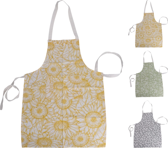 Pamut konyhai kötény 60 × 84 cm