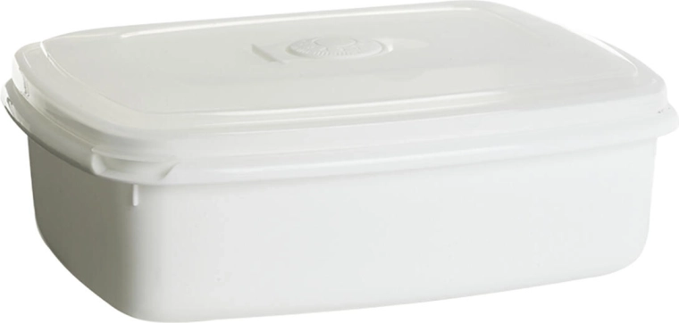 1,3 l-es mikrohullámú doboz szeleppel és időzítővel