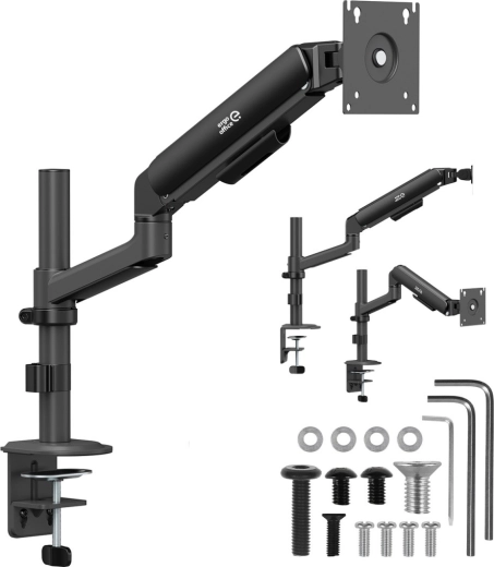 Ergo Office 17–32” gázrugós monitortartó - 1 db