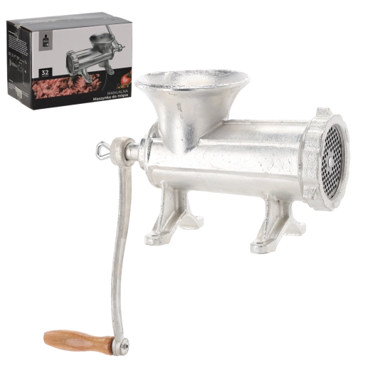 Kézi húsdaráló 32-es