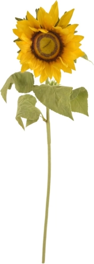 Dekoratív mű napraforgó 89 cm