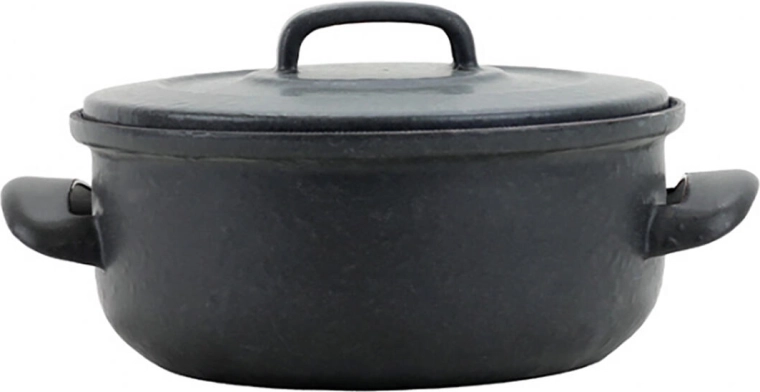 Zománcozott lábas fedővel 16 cm, 1,25 l