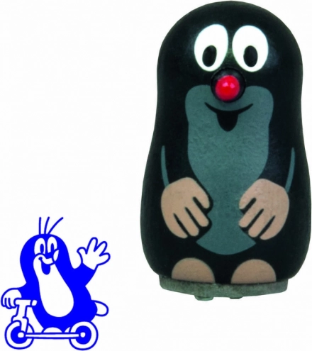 Pecsét Kisvakond rollerrel