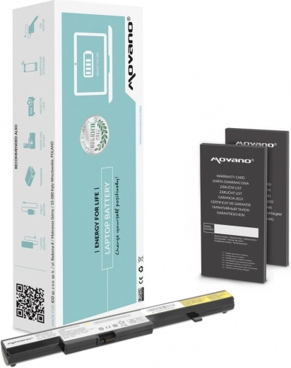 Movano akkumulátor Lenovo B40/B50-70/B50-80/B50-45 laptopokhoz 2200 mAh (32 Wh)