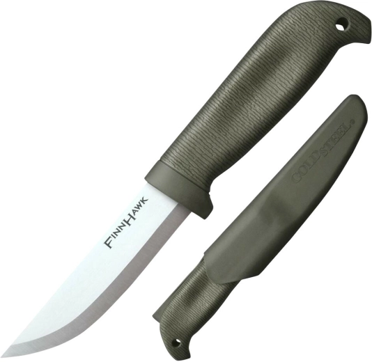 Cold Steel Finn Hawk kültéri kés Secure-Ex tokban