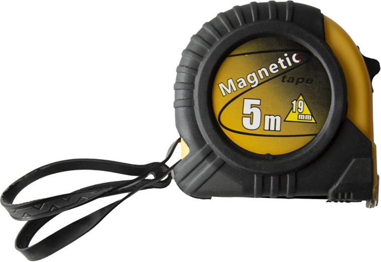 Visszahúzható mérőszalag MAGNETIC 5 m × 19 mm