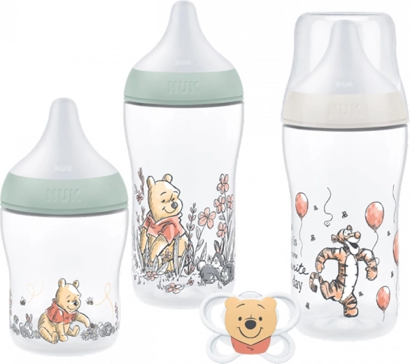 NUK Perfect Match Disney Micimackó cumisüveg- és cumikészlet