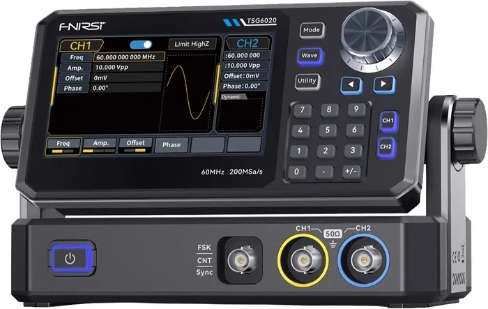 FNIRSI TSG6020 funkciógenerátor