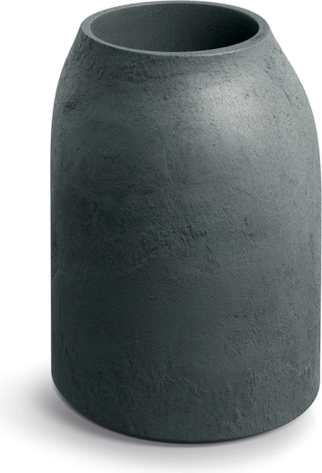 Epocco Bold virágtartó 48 cm – grafitszürke, fagyálló polietilén