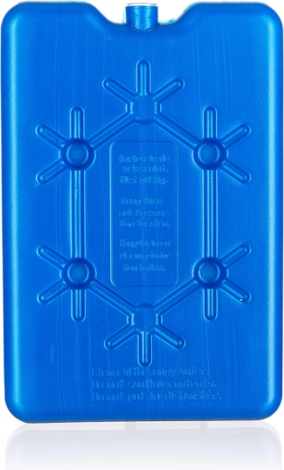 Lapos hűtőbetét dobozba, 200 g, 2 darabos készlet