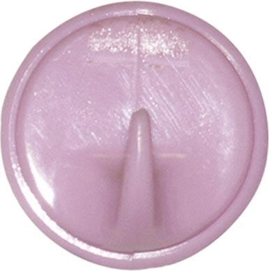 Öntapadós kerek akasztó BAROKK – színkeverék (50 db)