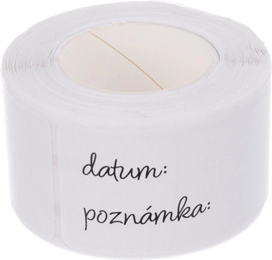 Vízálló üres öntapadó címkék 125 db