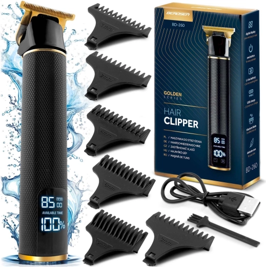 Berdsen BD-260 Barber Master haj- és szakállvágó