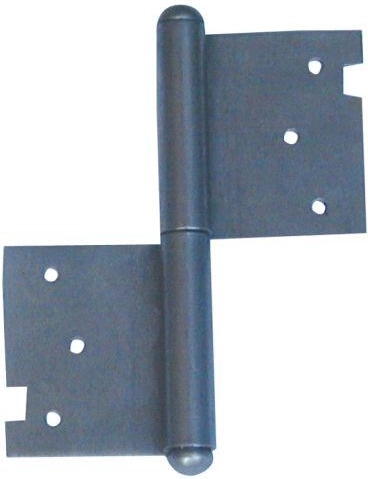 120 mm-es jobbos horganyzott ajtópánt (10 db)