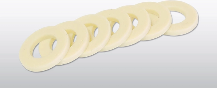 Lapos tömítés mosógép- és mosogatógép-tömlőkhöz, multiflex 23,5 × 13 × 2,5 mm (7 db)