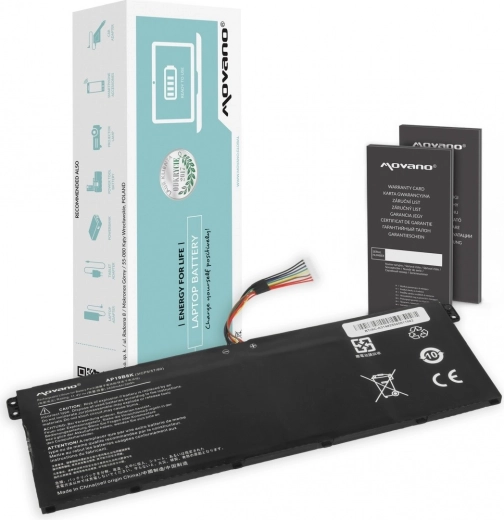 Akkumulátor Acer Aspire 3 laptophoz (A314-22, A315-56/57/58, A317) 3400 mAh 39 Wh Movano