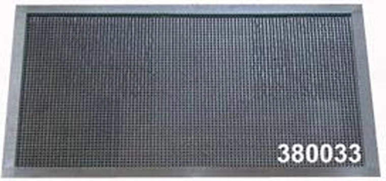 Gumiszőnyeg tüskékkel 38 × 68 cm