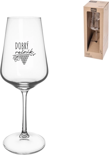 Borospohár „Jó évjárat” 0,35 l (1 db) CZ/SK