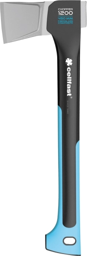 Cellfast ERGO 1200 g hasító fejsze üvegszálas nyéllel