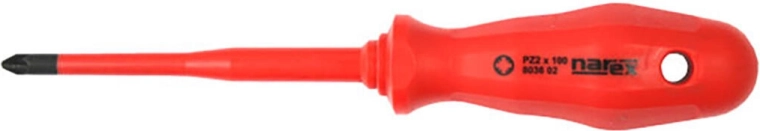 Szigetelt csavarhúzó POZIDRIV SLIM PZ1 x 80 mm